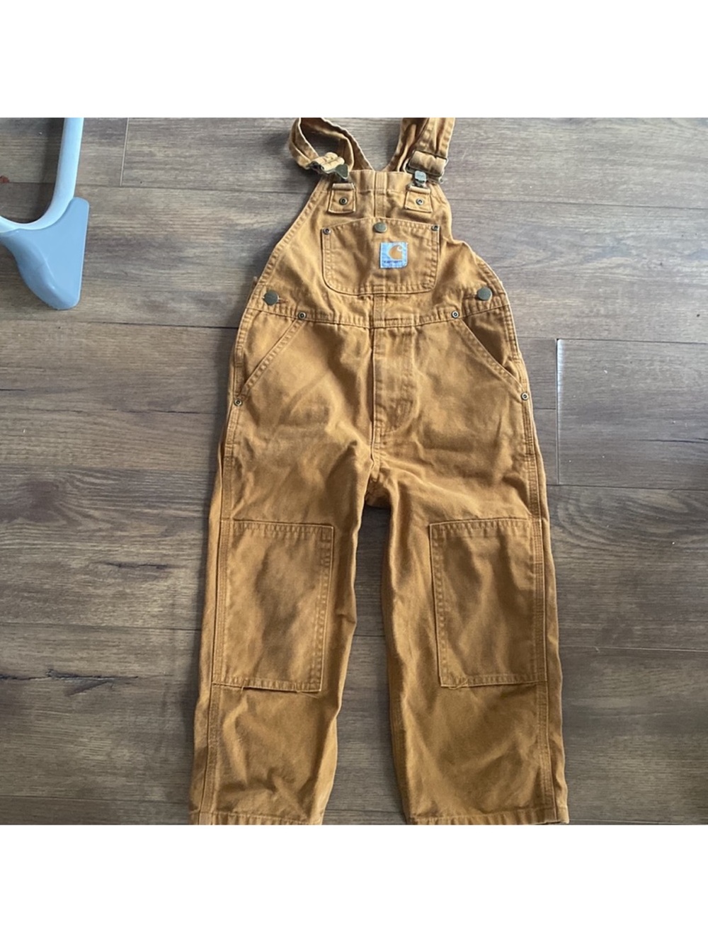 Carhartt toddler boys overall bibs 4T